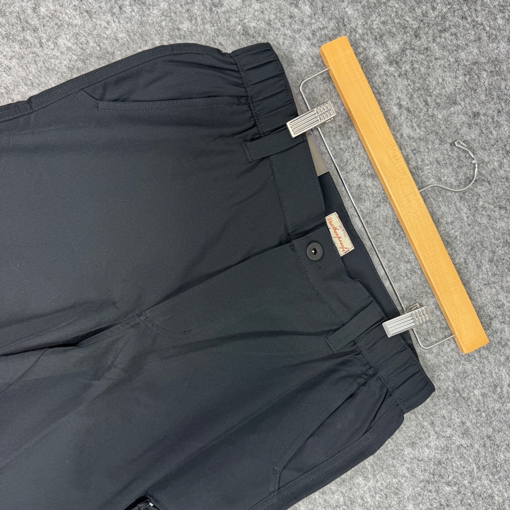 Weatherproof Vintage Mens Tech Short Black 30 Performance Series 1870439 NEW